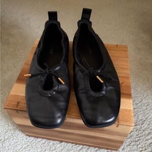 Alohas Rosalind Leather Ballet Flats 38